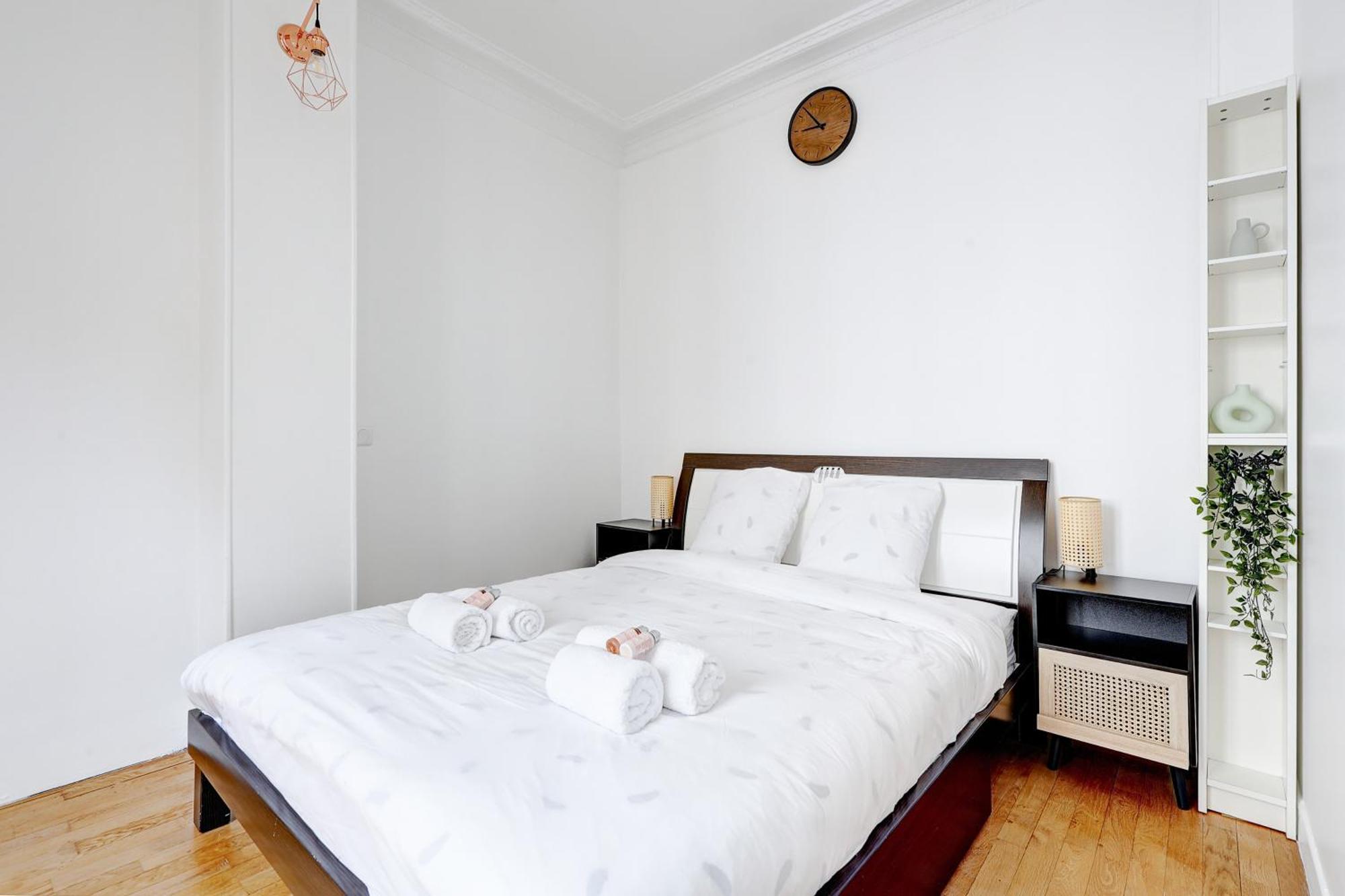 Appartamento Elegance Haussmannienne Au Coeur Du Marais
