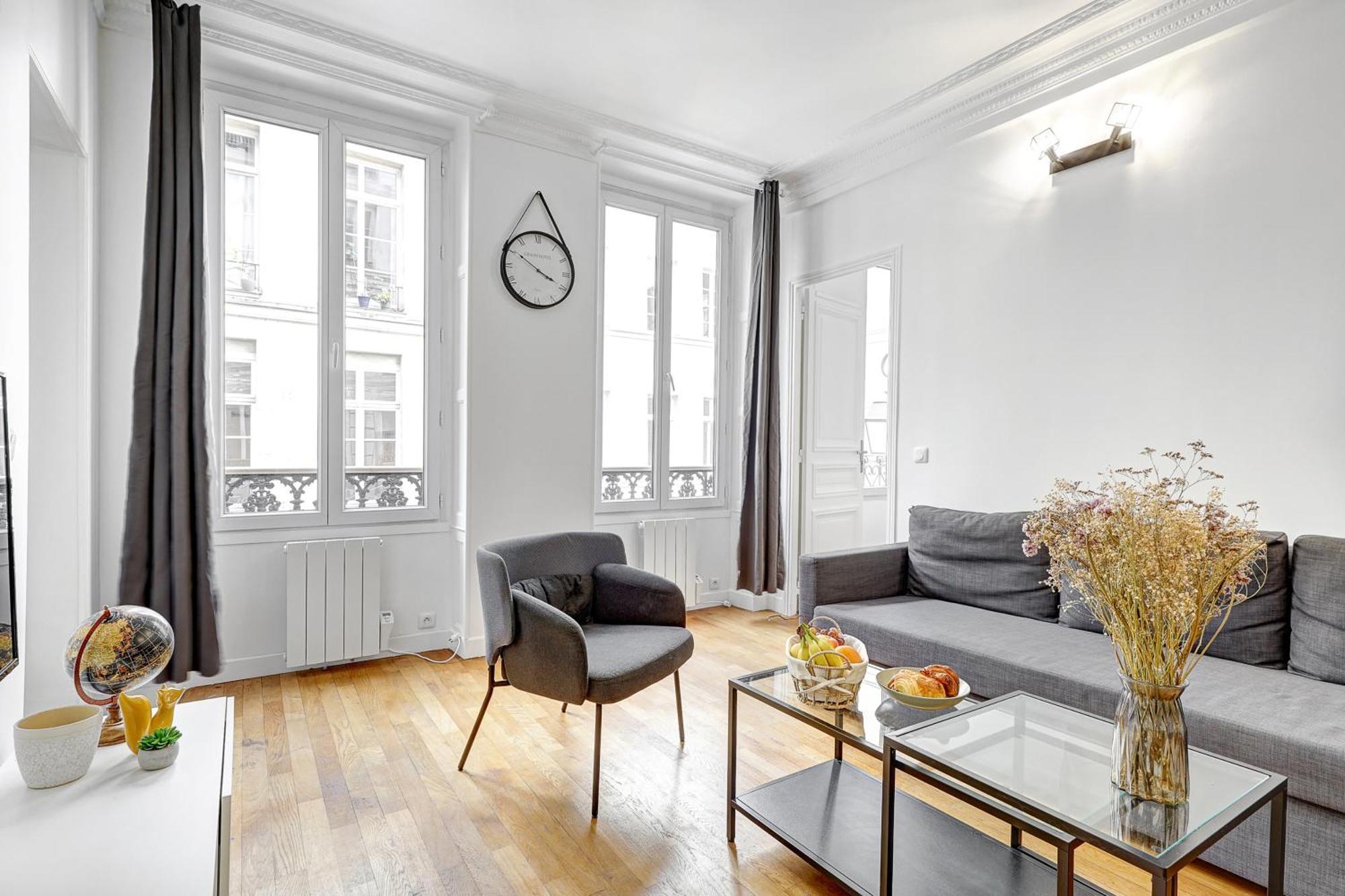 Elegance Haussmannienne Au Coeur Du Marais Appartamento