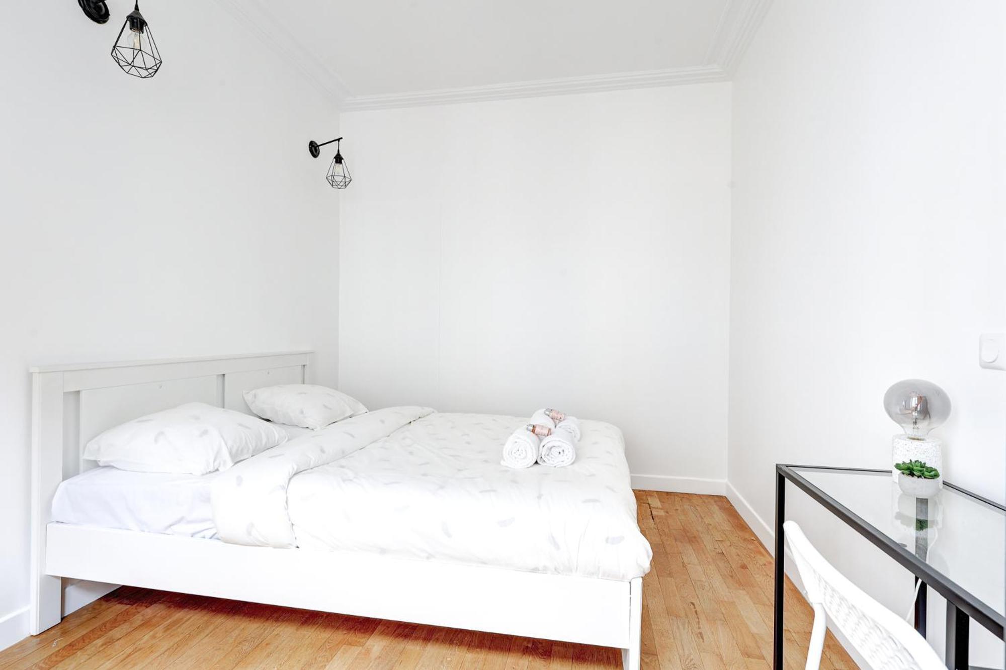 Appartamento Elegance Haussmannienne Au Coeur Du Marais Parigi