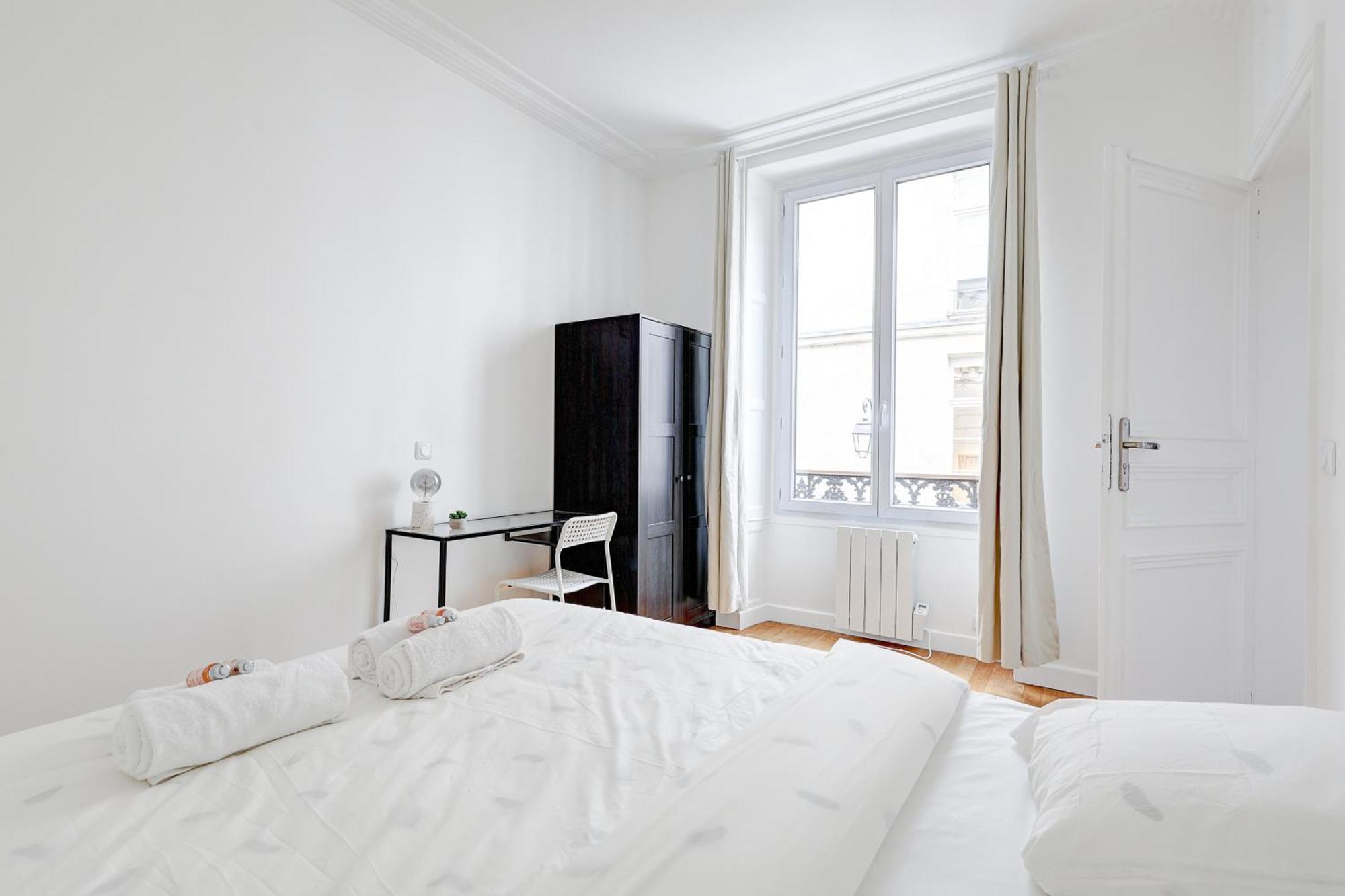 Appartamento Elegance Haussmannienne Au Coeur Du Marais