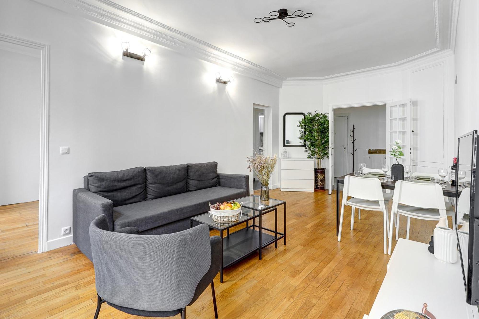 Appartamento Elegance Haussmannienne Au Coeur Du Marais *