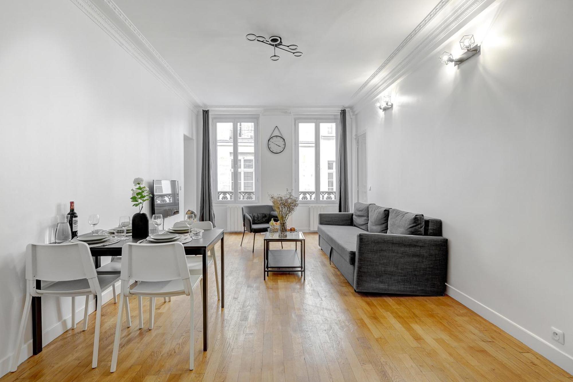 Elegance Haussmannienne Au Coeur Du Marais Appartamento