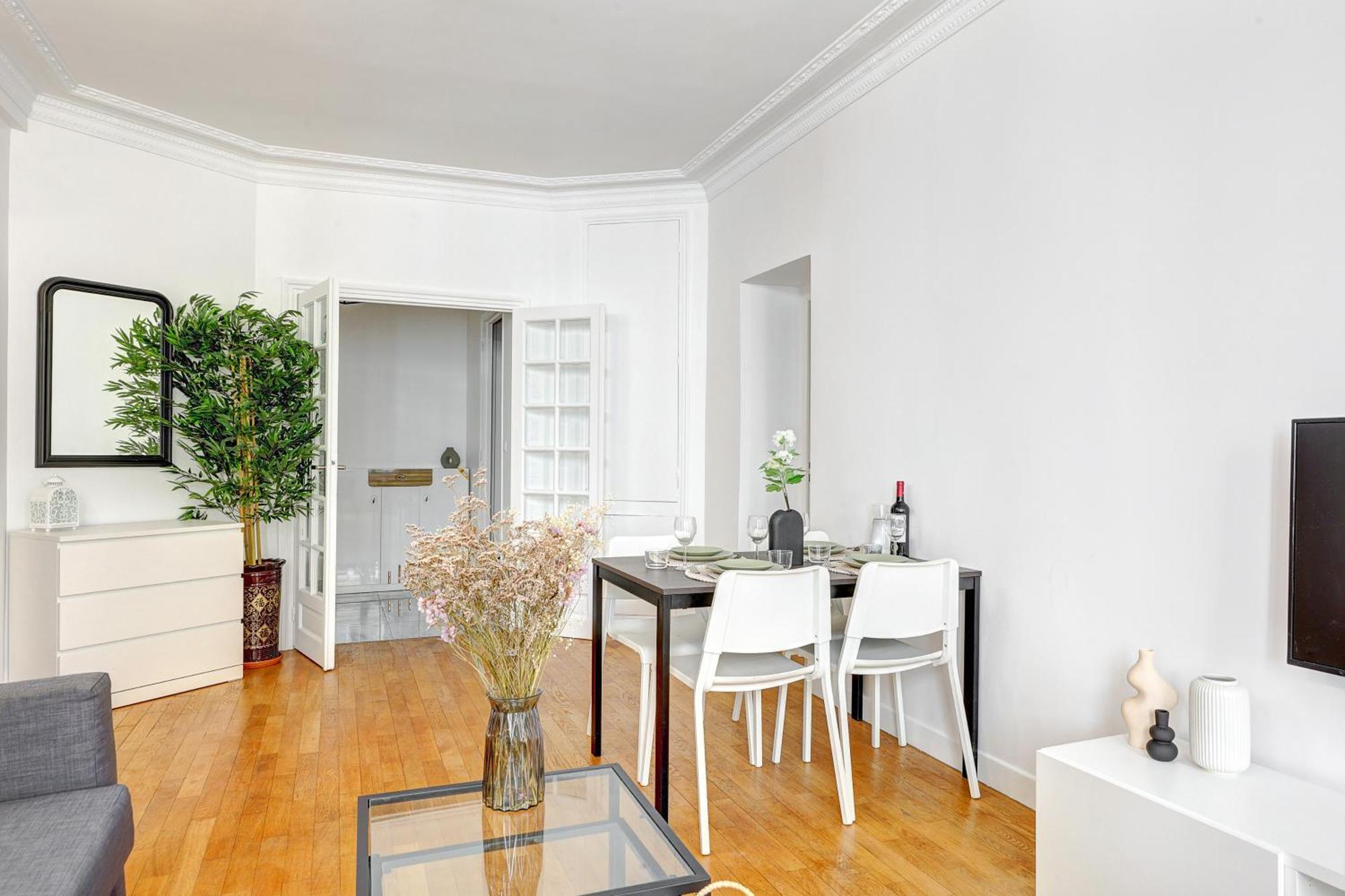 Appartamento Elegance Haussmannienne Au Coeur Du Marais
