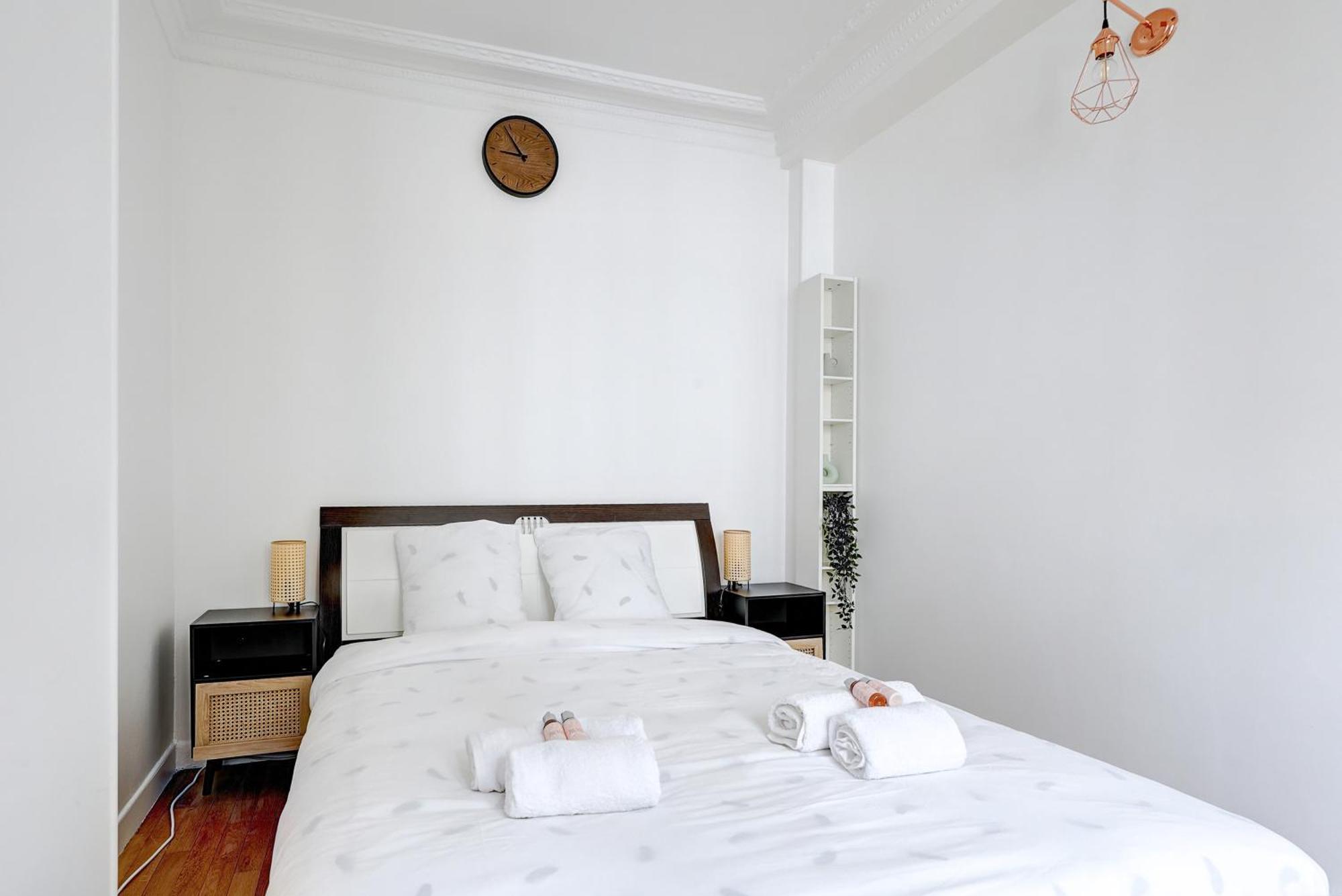 Appartamento Elegance Haussmannienne Au Coeur Du Marais Parigi